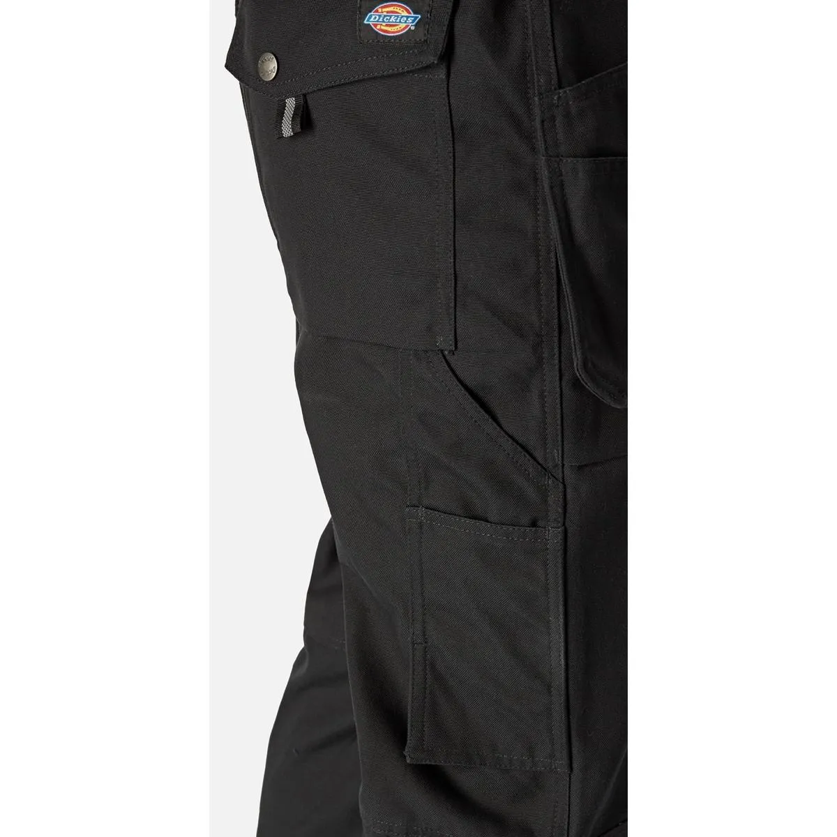 Dickies Eisenhower Multi-Pocket Trousers Black