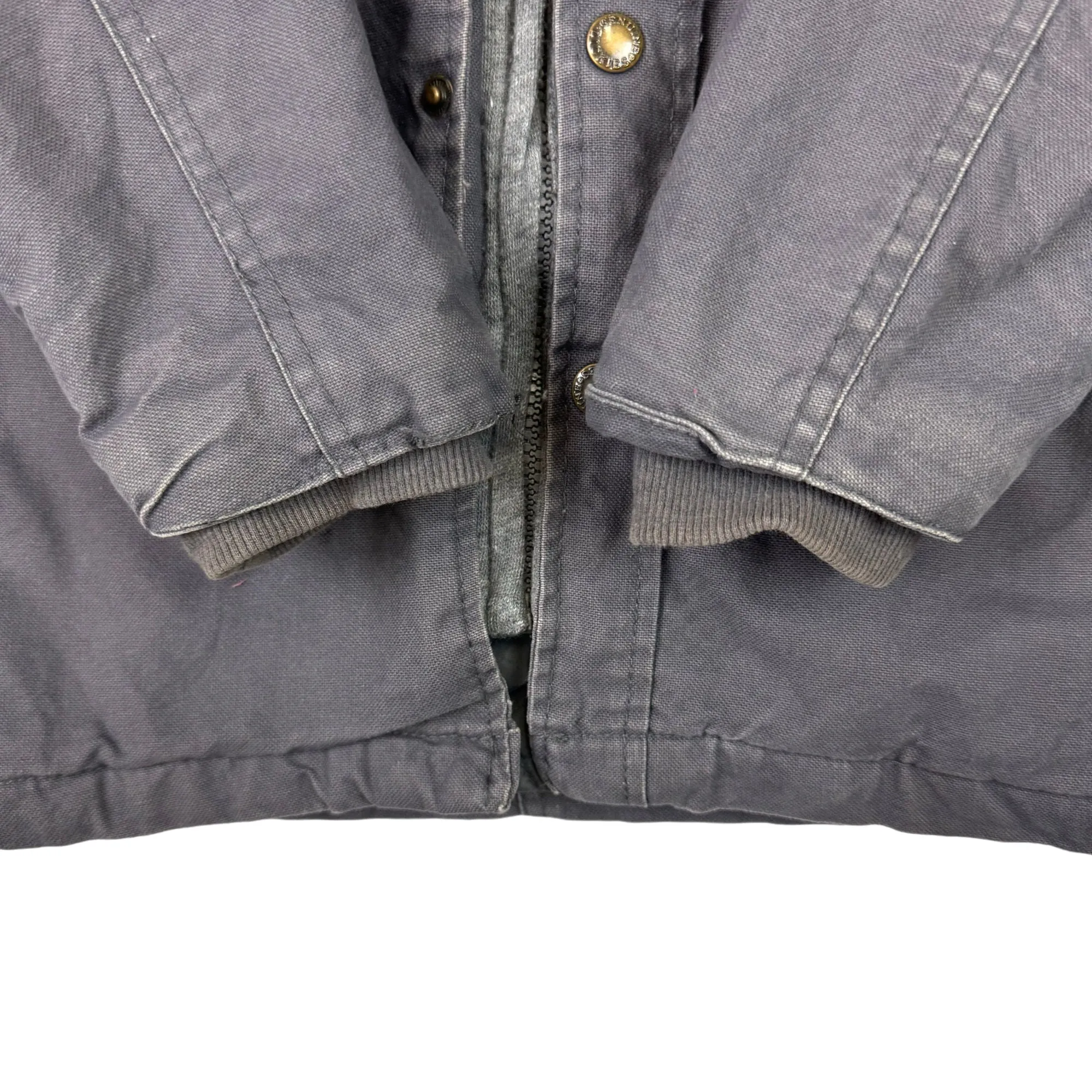 Dickies Hooded Workwear Shacket Jacket Grey