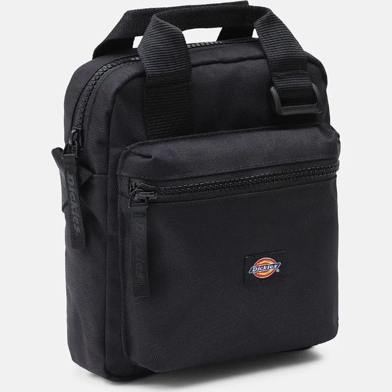 Dickies MOREAUVILLE CROSS BODY BAG UNISEX BLACK