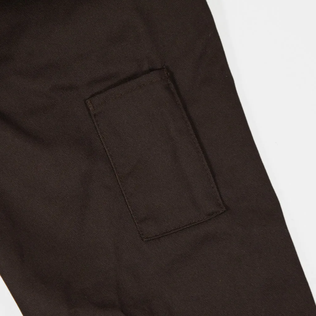 Dickies - Unlined Eisenhower Jacket - Dark Brown