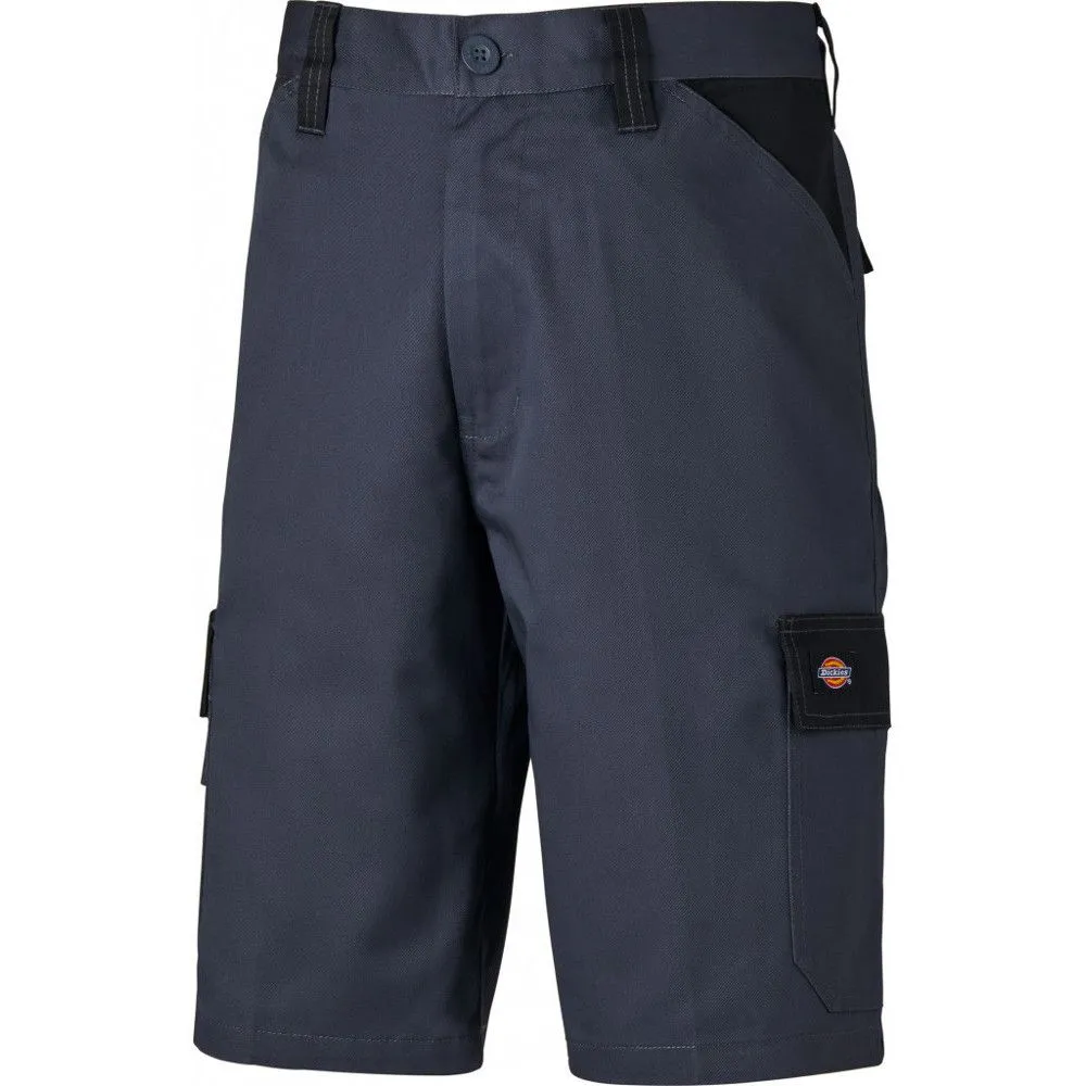 Dickies Mens Everyday Polycotton Velcro Buttoned Workwear Cargo Shorts