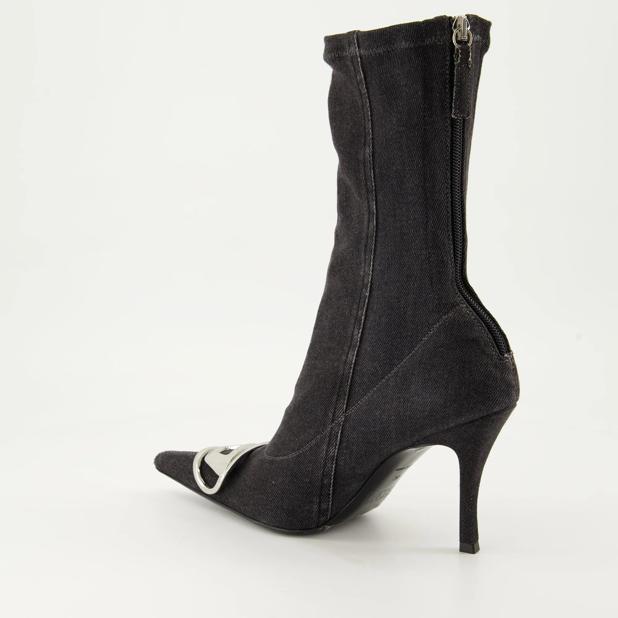 Diesel Venus Denim Ankle Boots