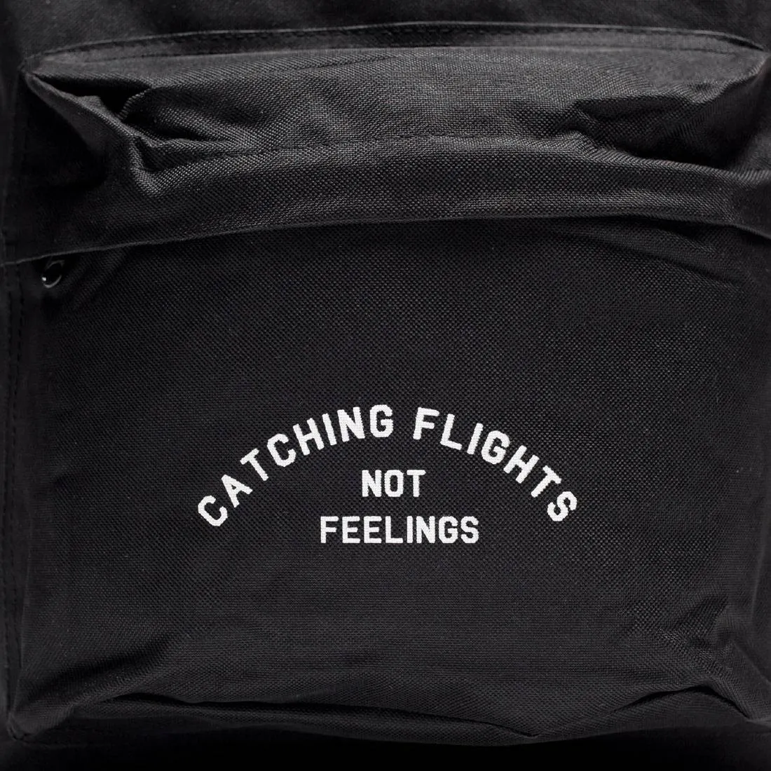 Dimepiece Catching Flights Not Feelings Backpack (black)