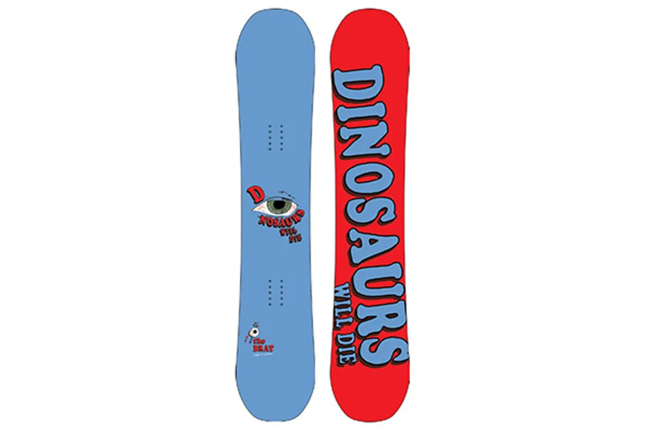 Dinosaurs Will Die Brat Snowboard 2013
