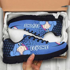 Disney Eeyore Winnie The Pooh Graphic Printing Fitness Sneakers