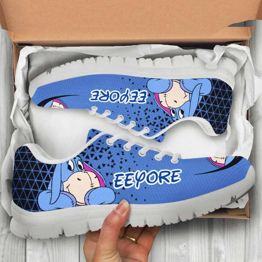 Disney Eeyore Winnie The Pooh Graphic Printing Fitness Sneakers