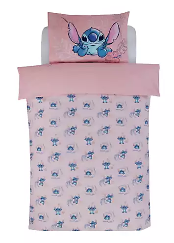 Disney Lilo & Stitch Aloha Reversible Duvet Cover Set | Kaleidoscope