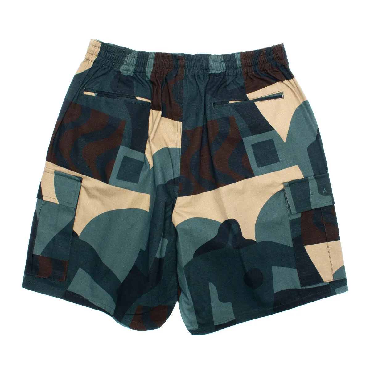 Distorted Camo Shorts