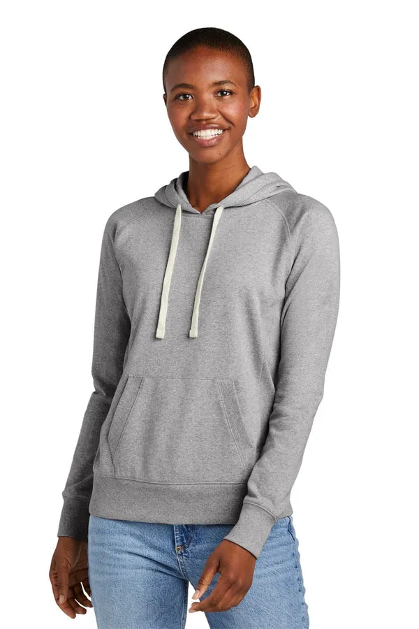 District DT8101: Women's Re-Fleece Hoodie