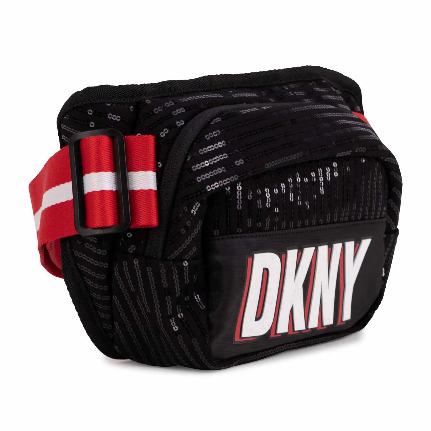 Dkny Black And Red Belt Bag For Girl And Teen