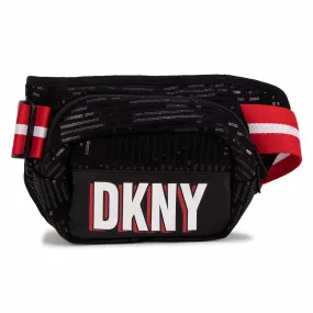 Dkny Black And Red Belt Bag For Girl And Teen