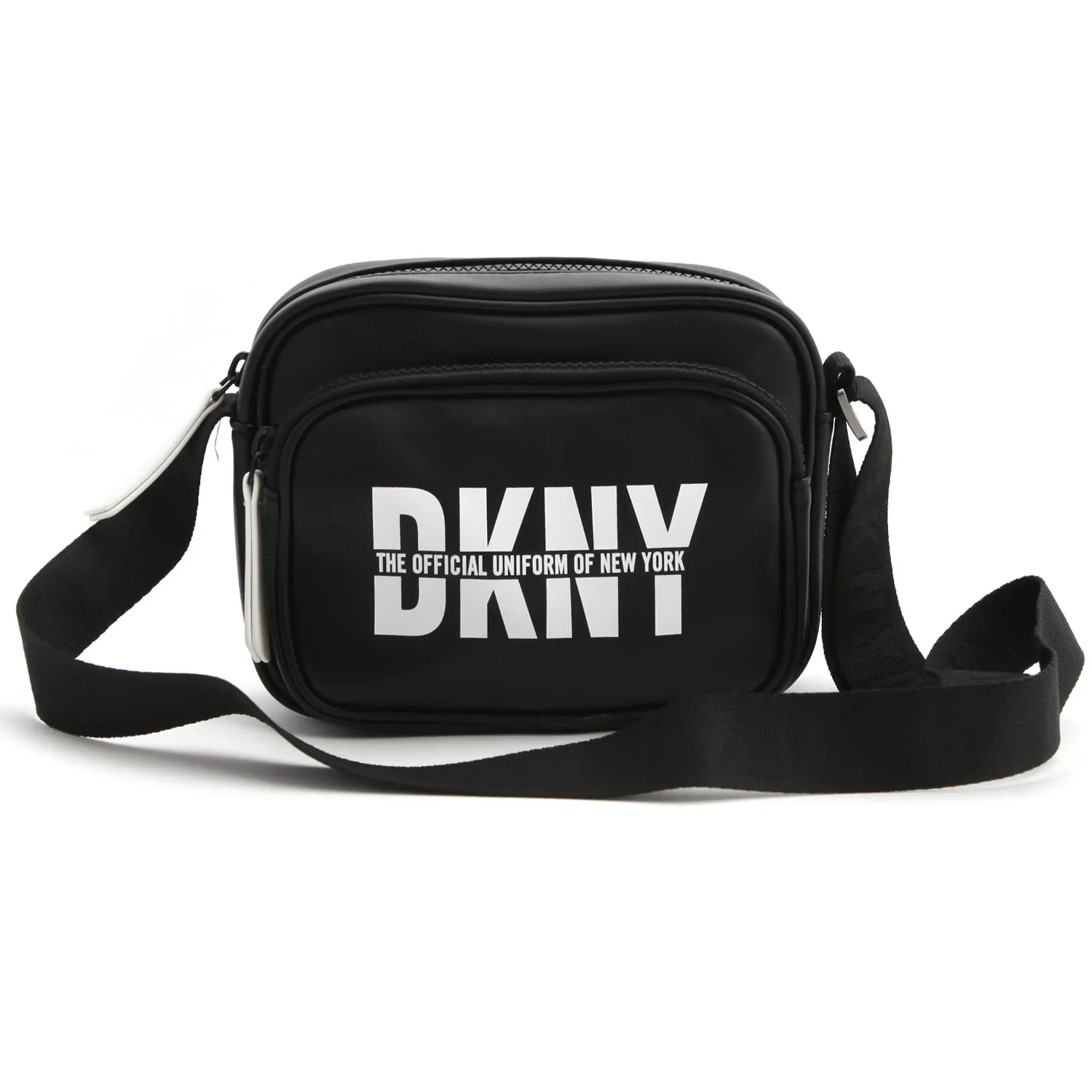 Dkny Black Belt-Bag For Girls