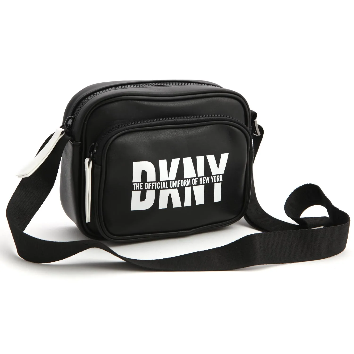 Dkny Black Belt-Bag For Girls