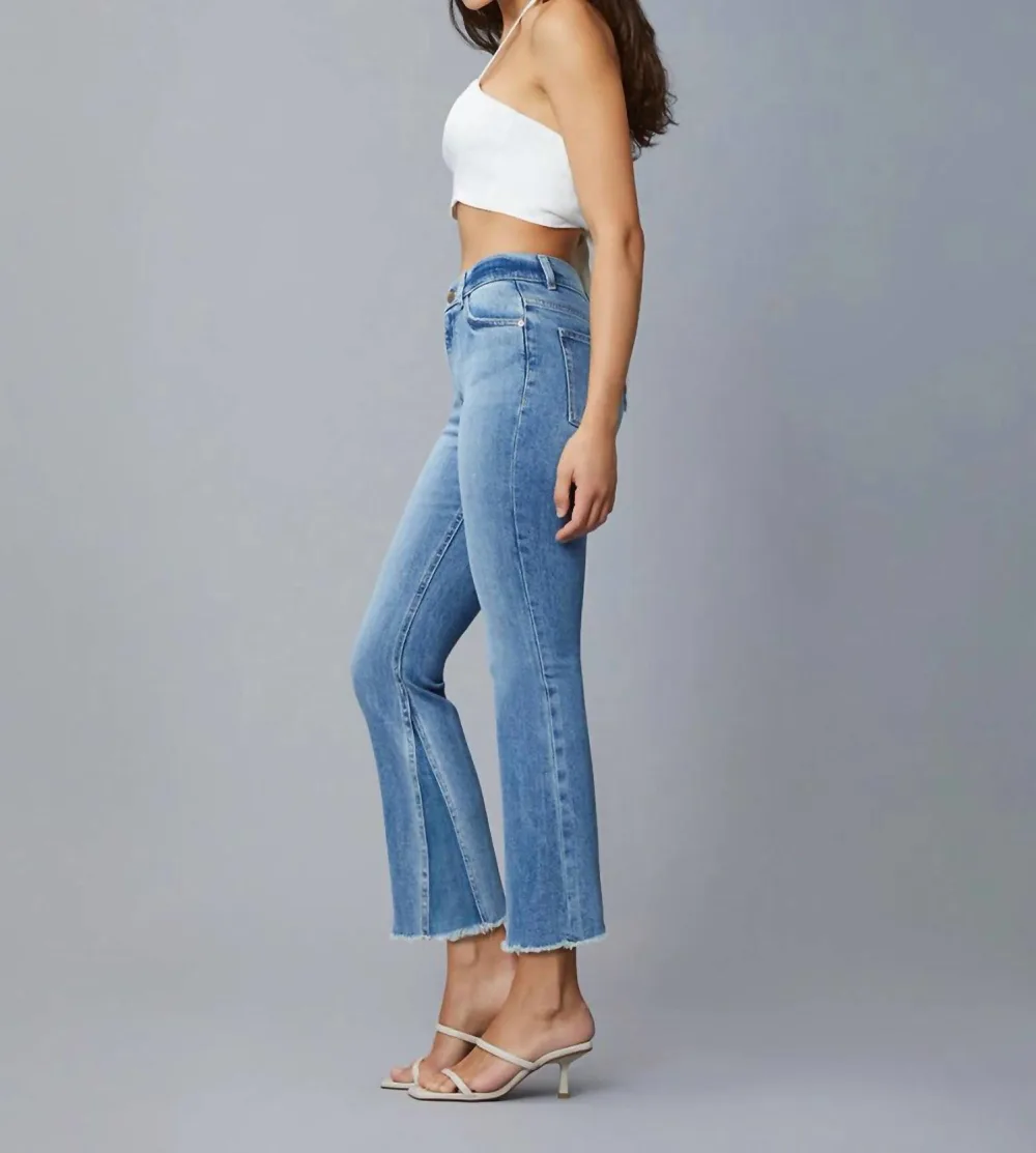 DL1961 - Women's - Bridget Boot Intrasculpt Jean