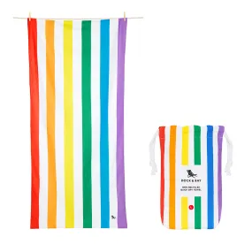 Dock & Bay Beach Towels - Summer - Rainbow Skies