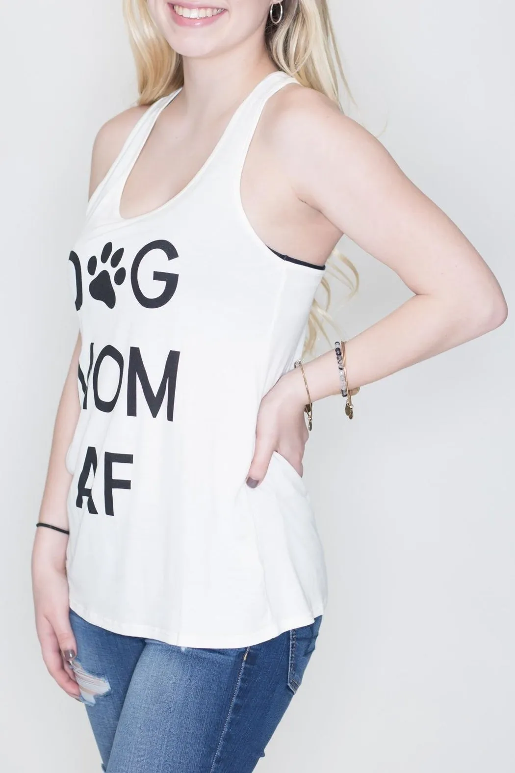 Dog Mom Tank