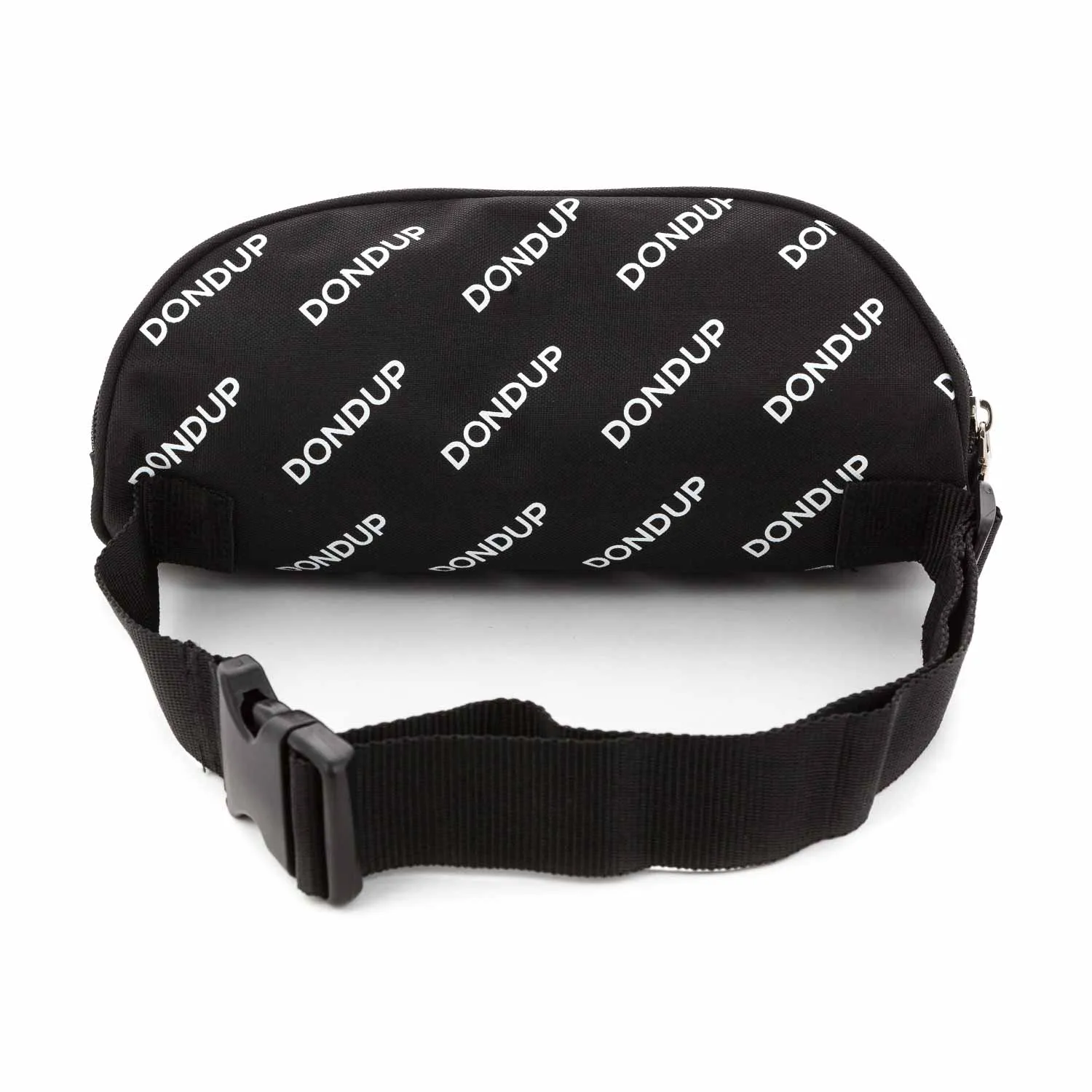 Dondup Unisex Black Belt Bag With Logo