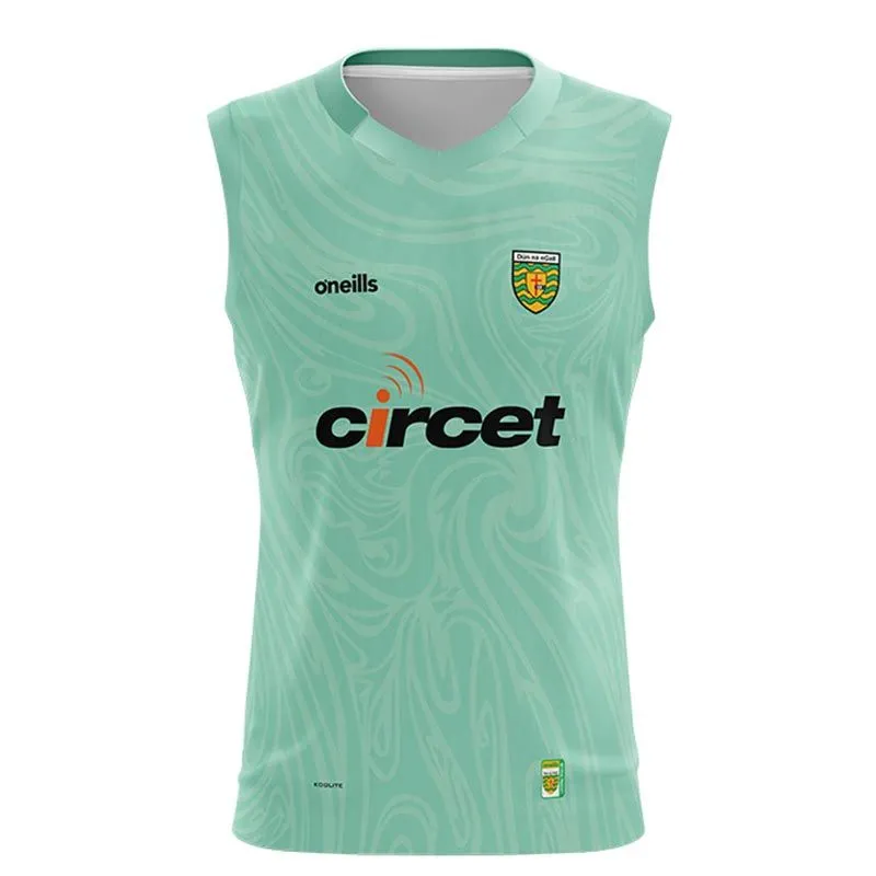 Donegal GAA Kids' Training Vest Mint