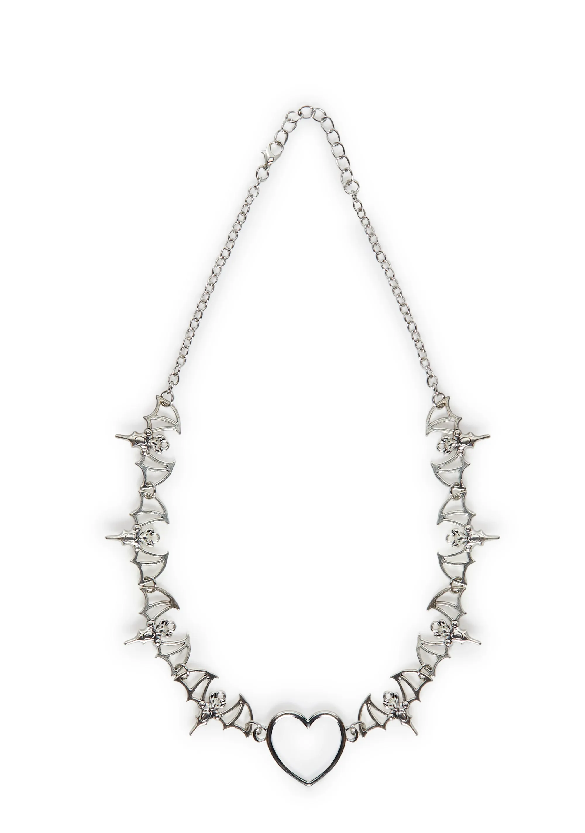 Don't Touch Chain Shoulder Bag-