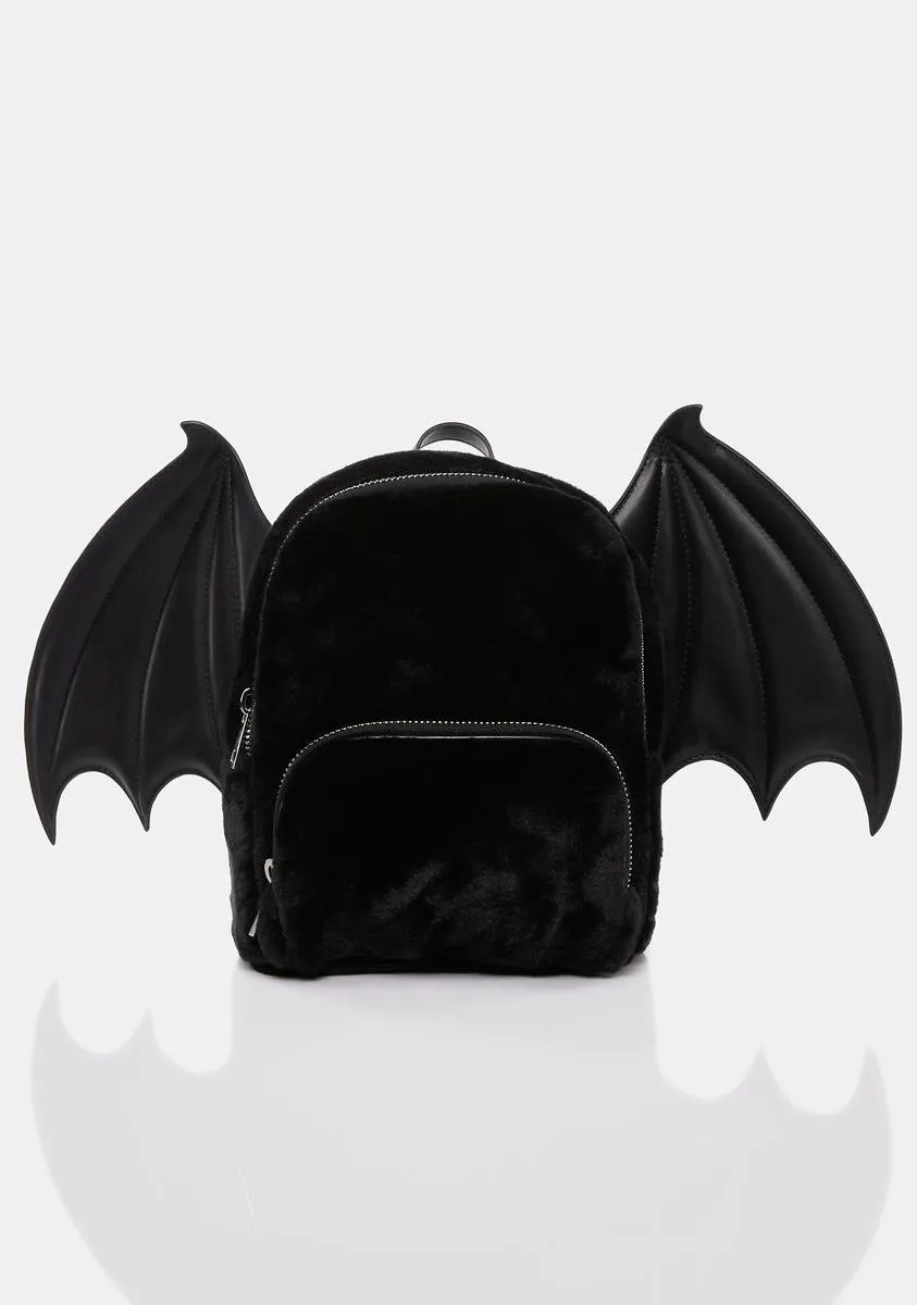 Doom Daze Bat Mini Backpack-