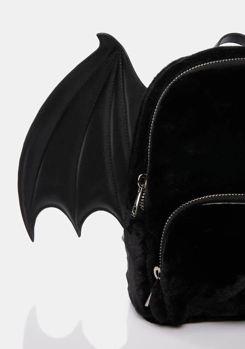 Doom Daze Bat Mini Backpack-