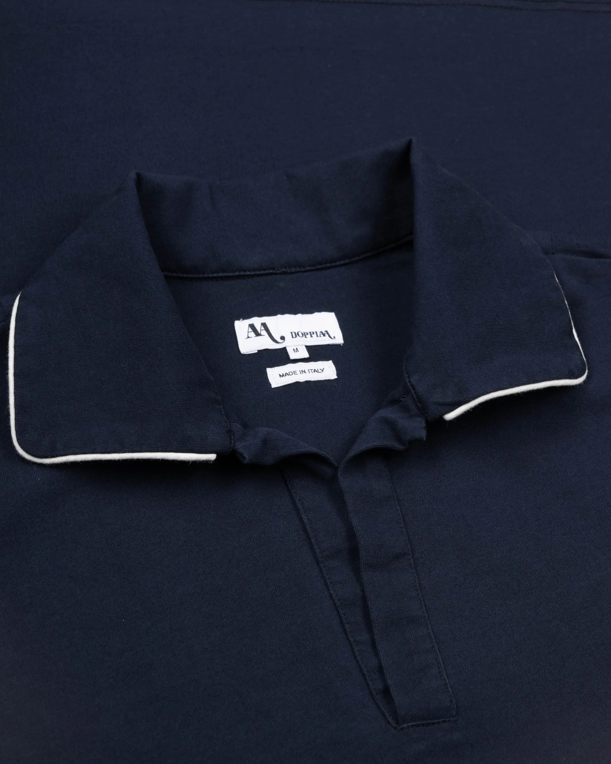 DOPPIAA 'Aalarico' Longsleeve Polo Shirt
