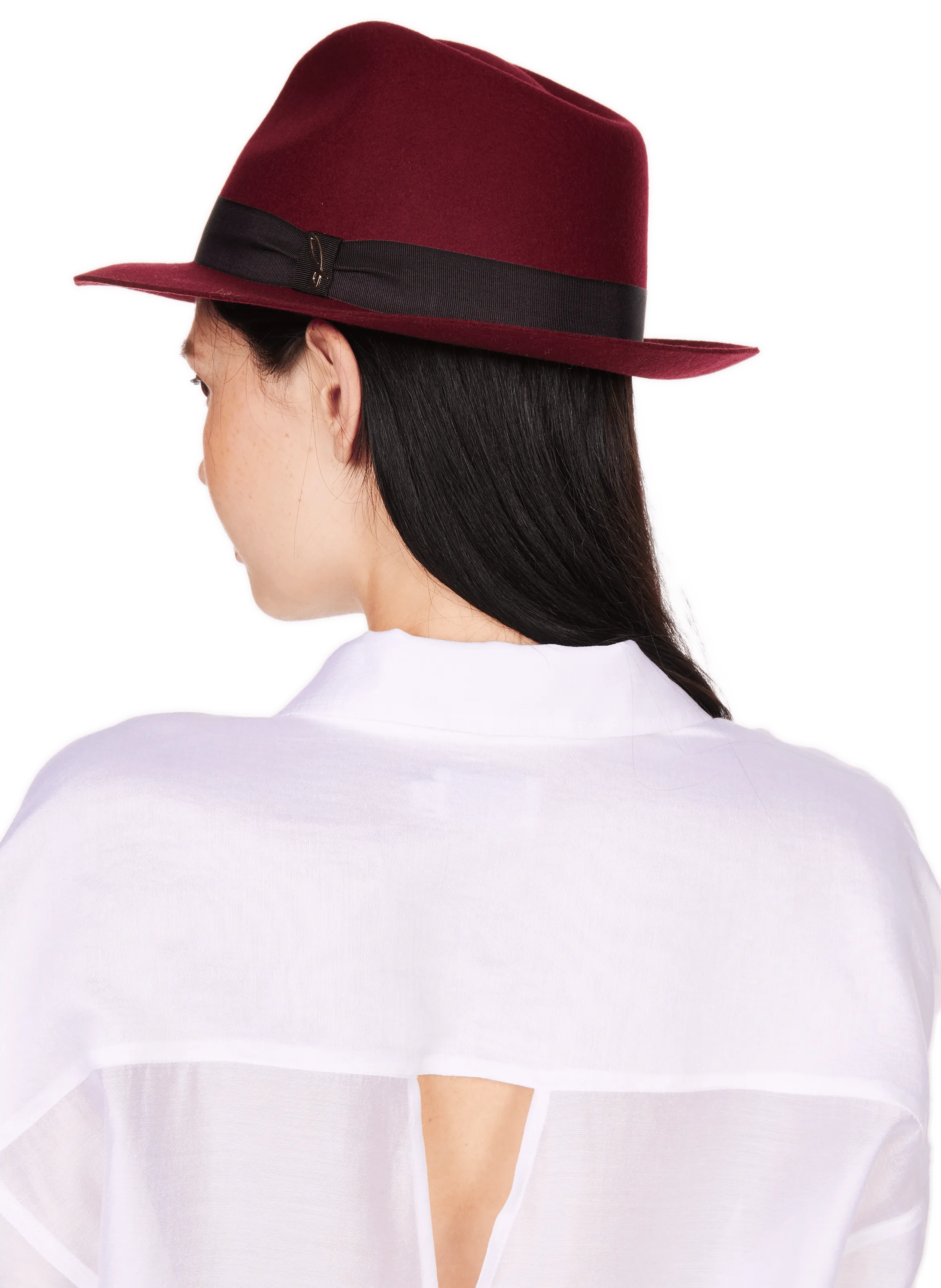DORIA 1905  Panama hat - Red