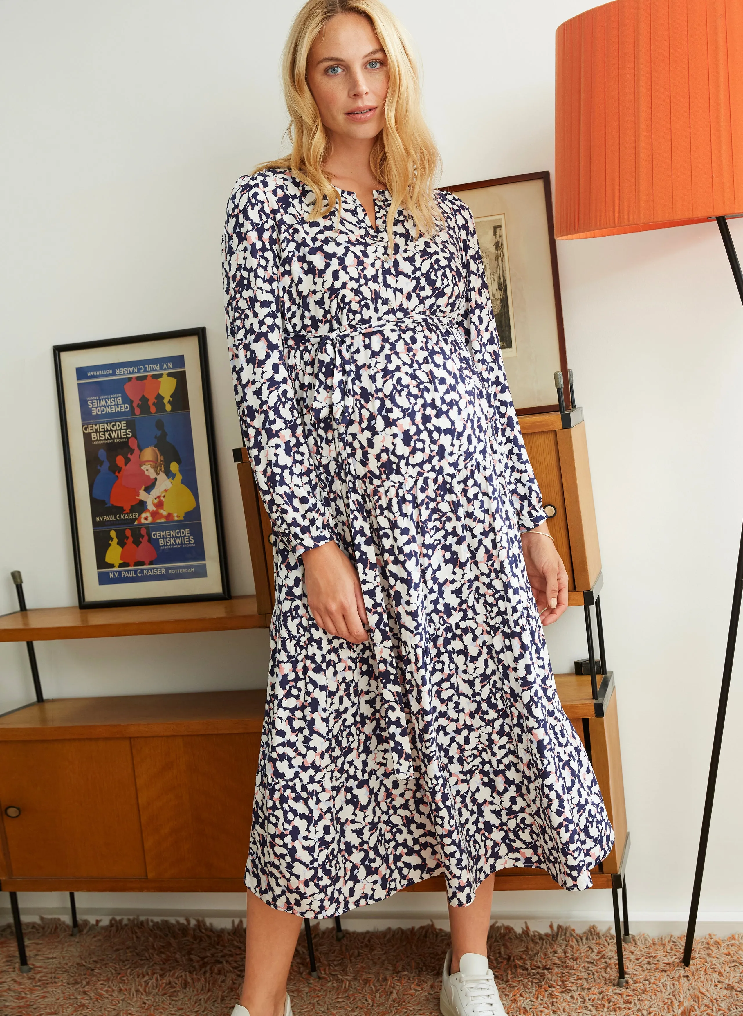 Dorina Maternity Dress with Lenzing Ecovero