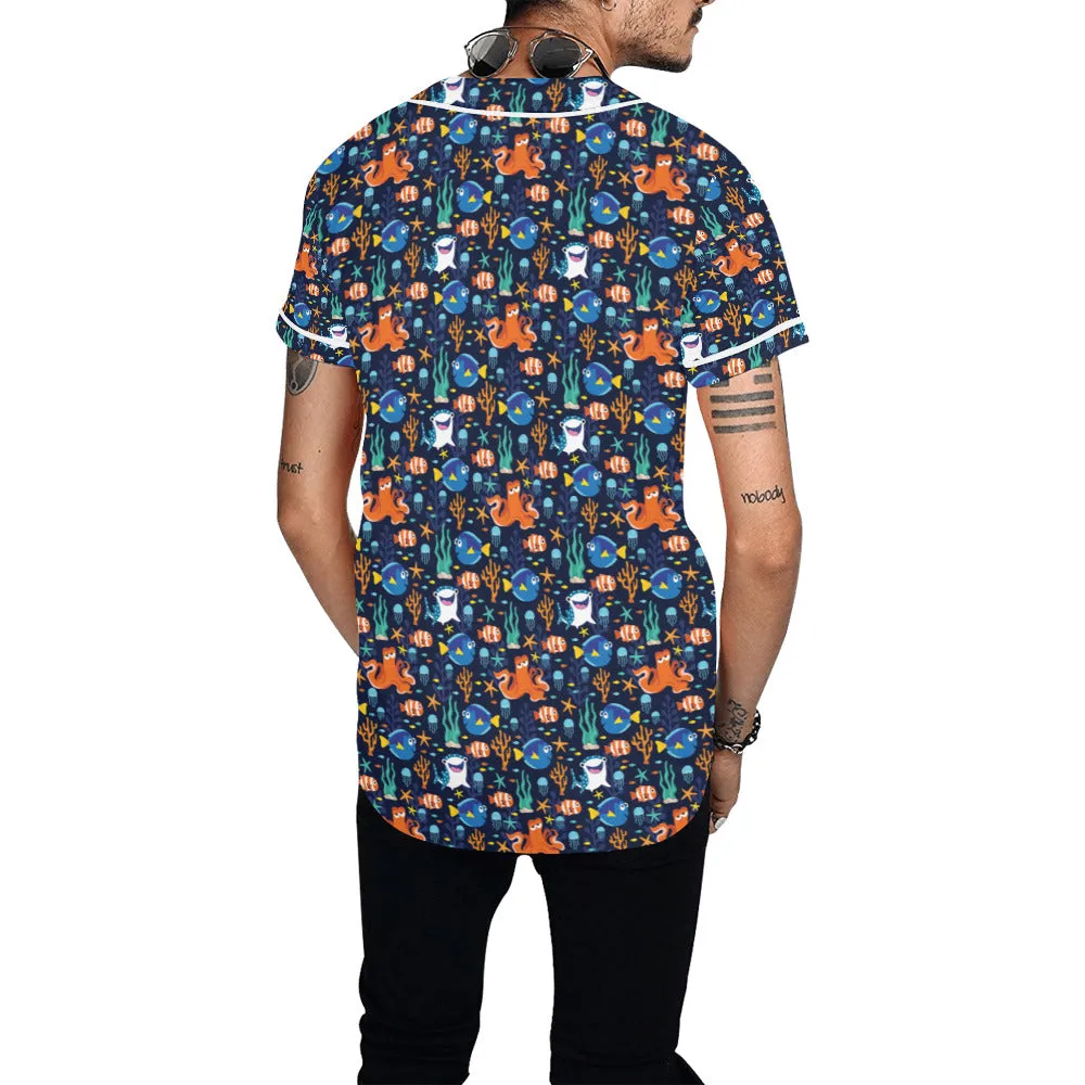 Dory Baseball Jersey