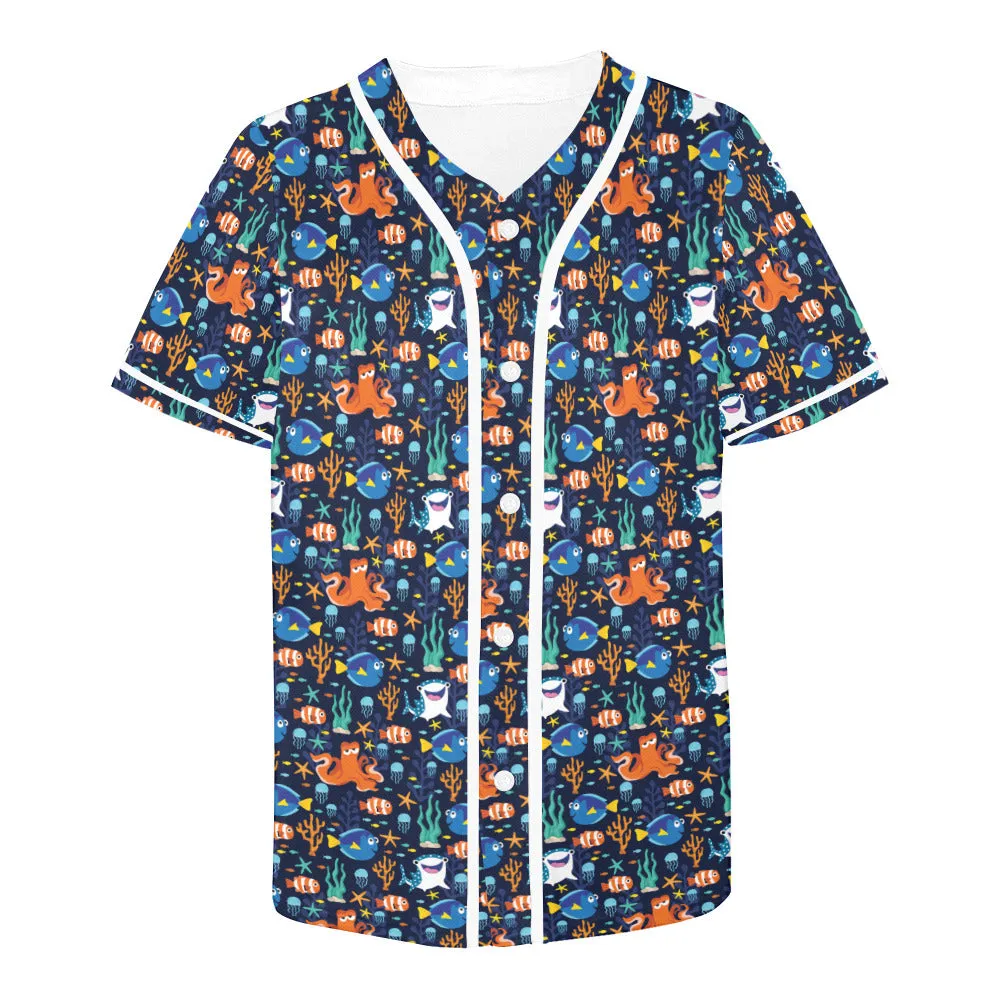 Dory Baseball Jersey