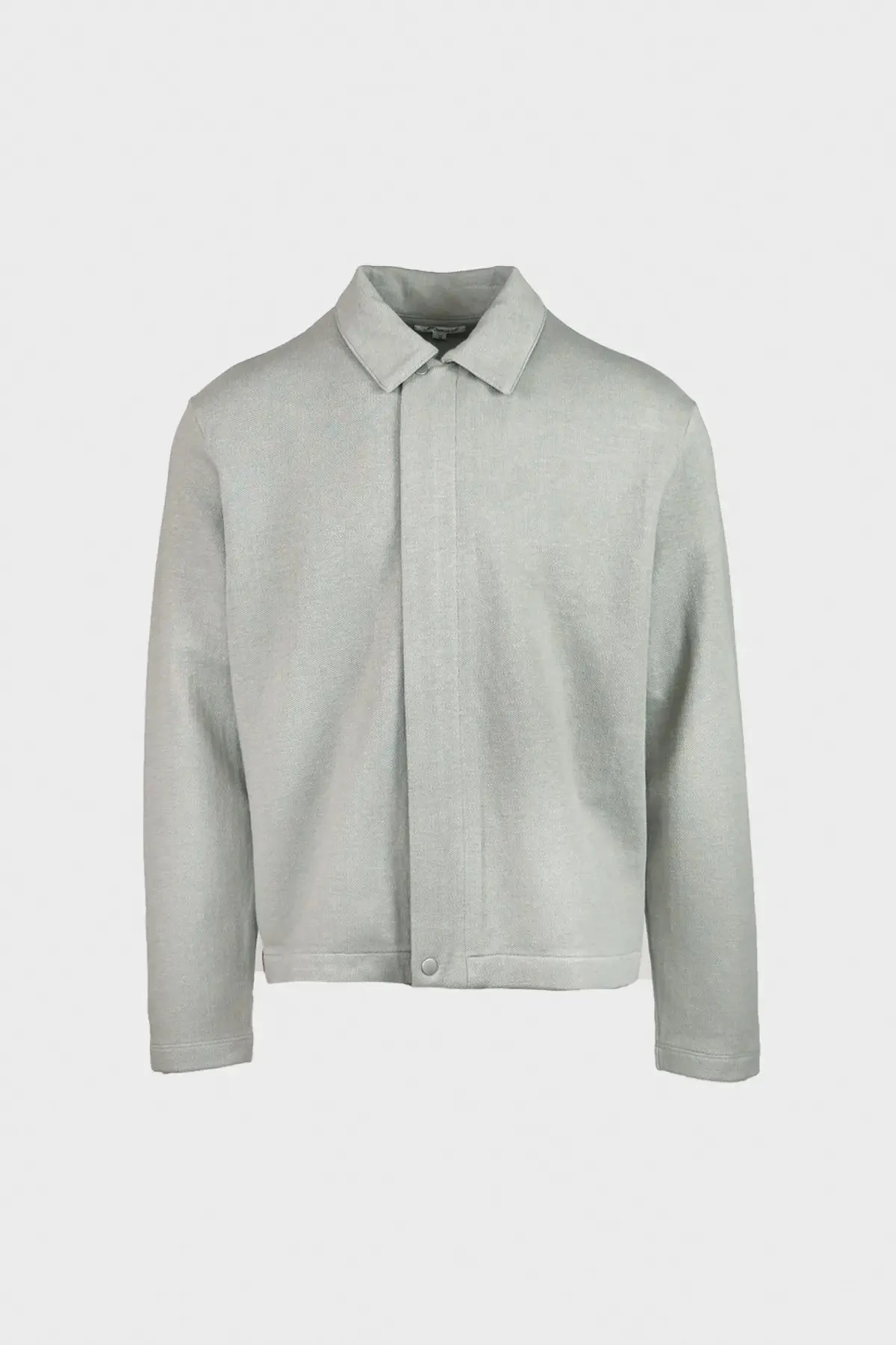 Double Knit Jacket - Post Grey