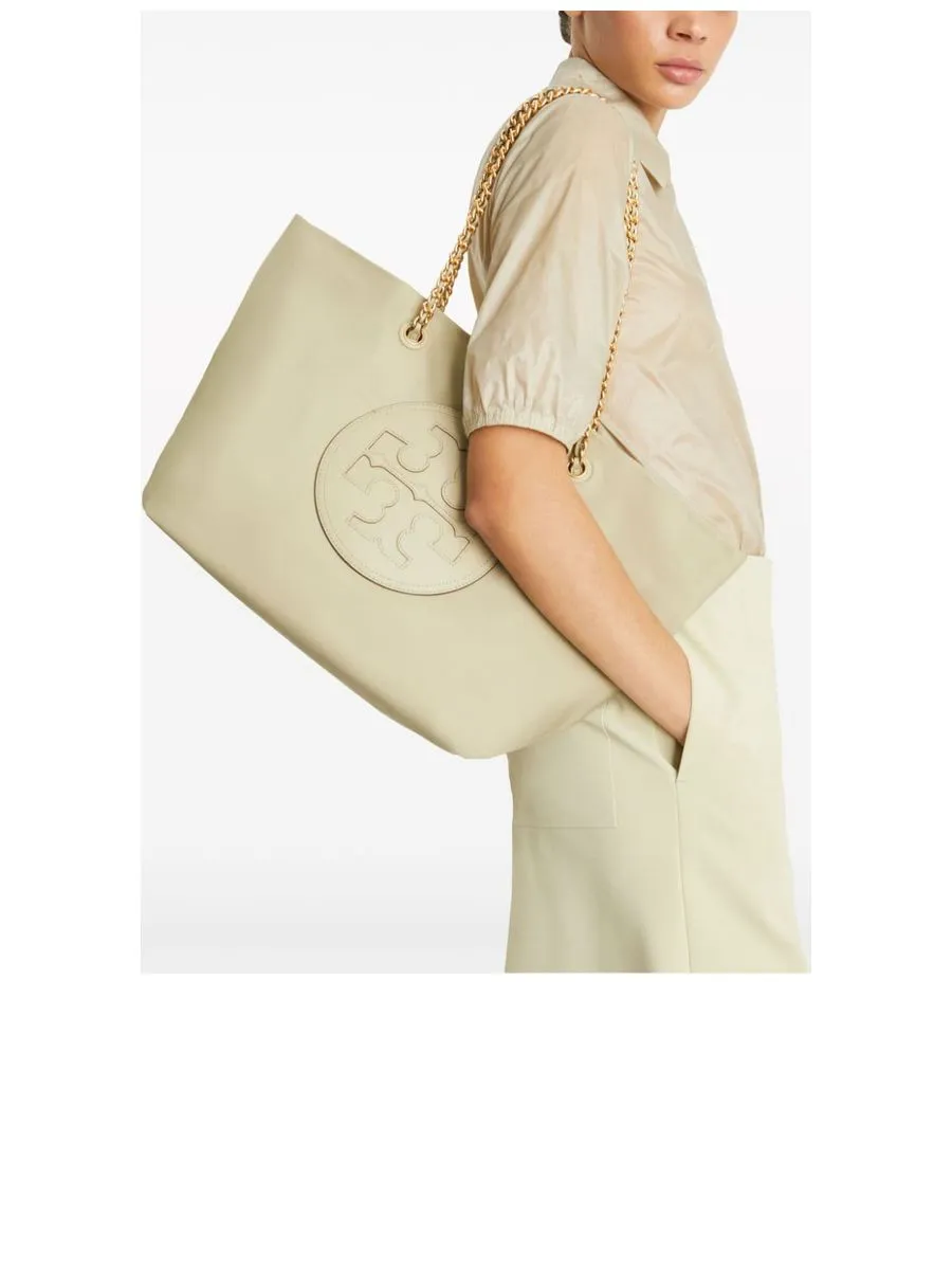 Double T Chainlink Shoulder Bag
