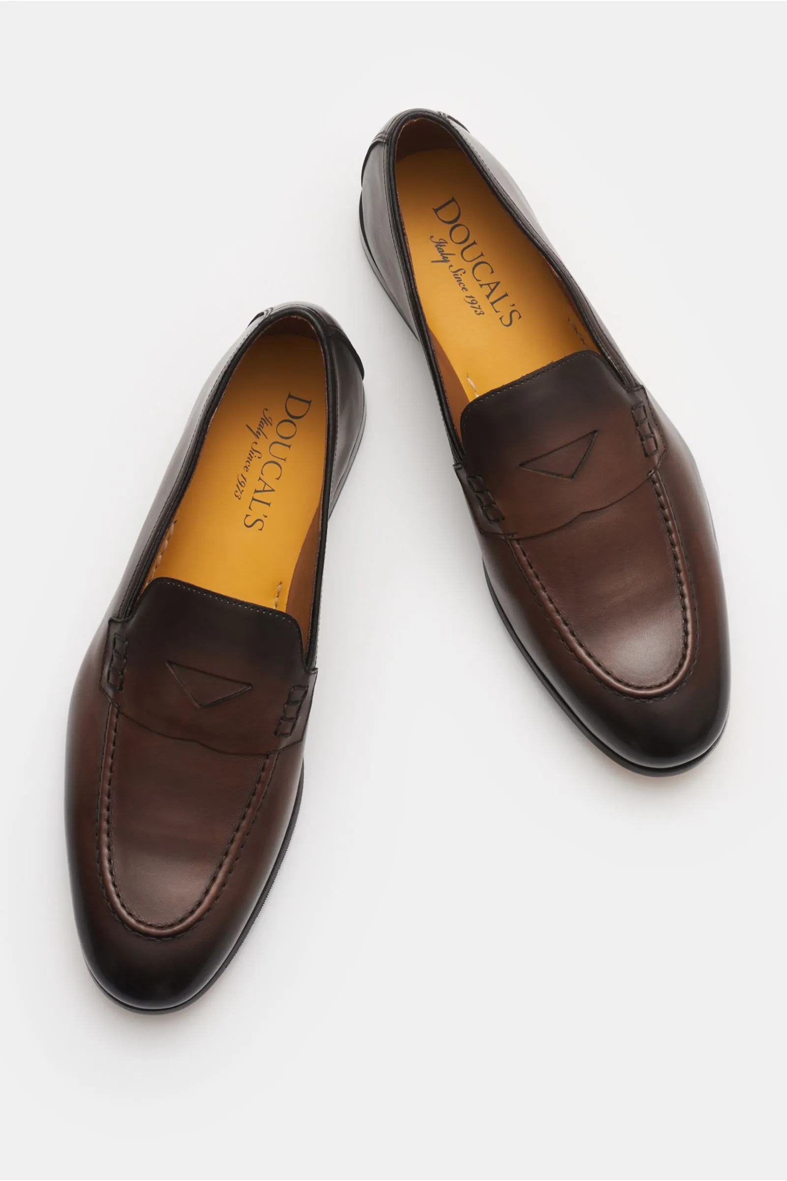 DOUCAL'S Penny Loafer dunkelbraun