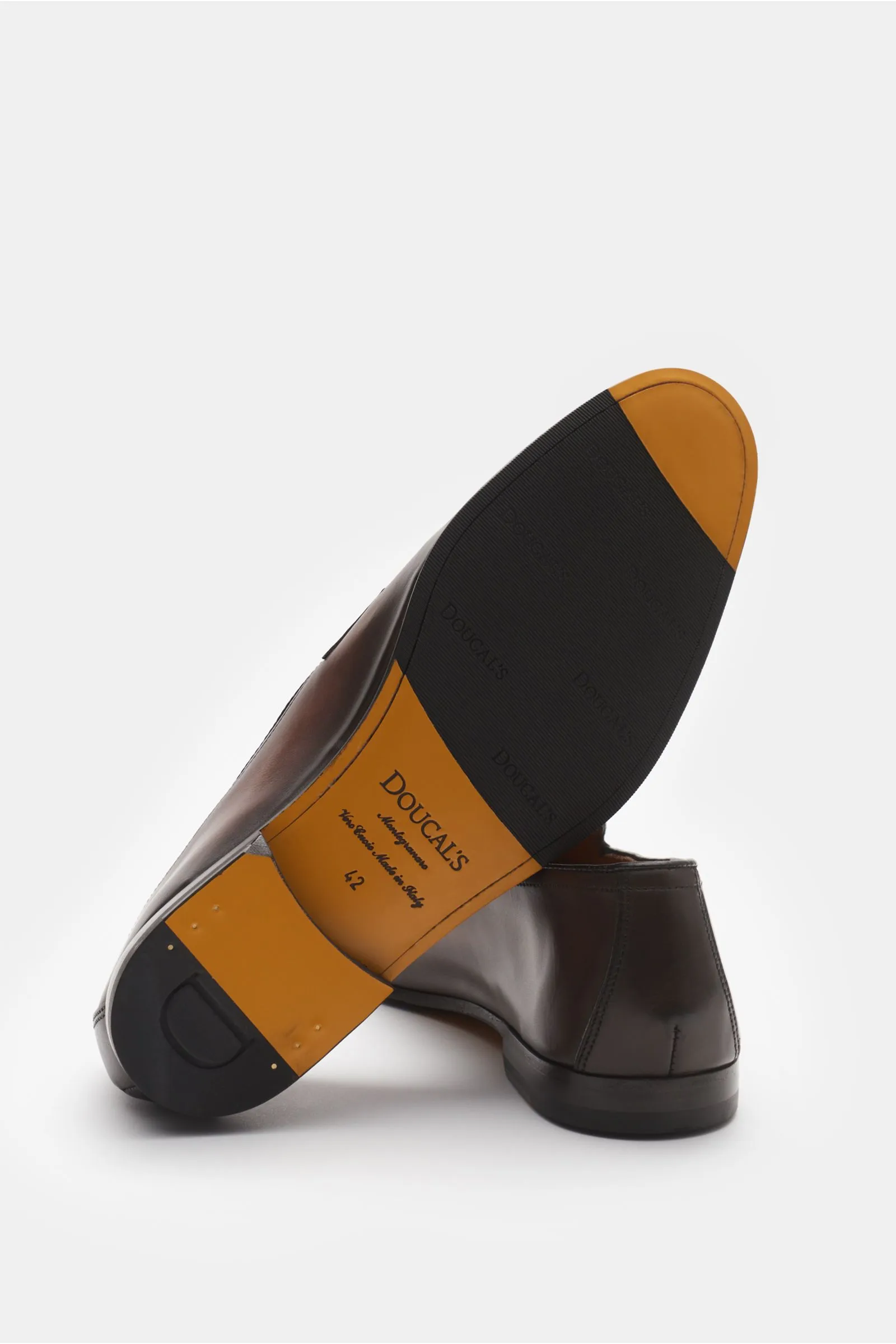 DOUCAL'S Penny Loafer dunkelbraun