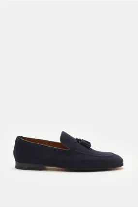 DOUCAL'S Tassel Loafer dunkelblau
