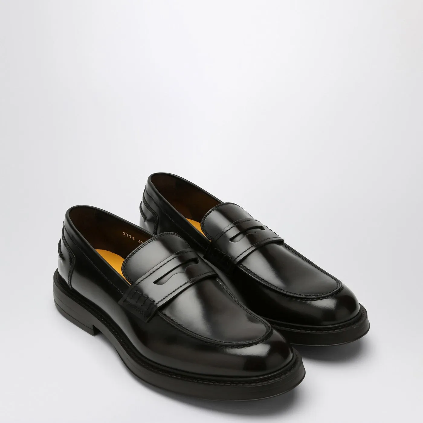Doucal's    Doucal's Brown Leather Loafer
