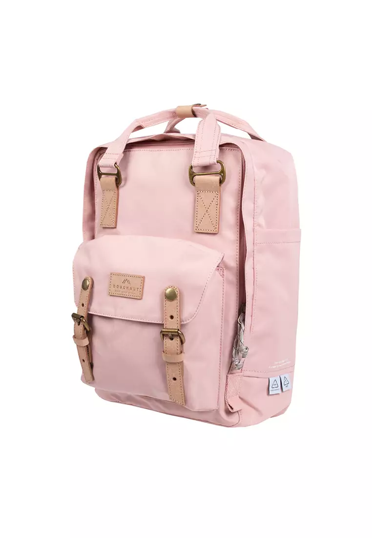 Doughnut Macaroon Reborn Series Pink Backpack