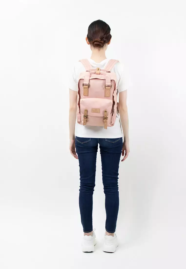 Doughnut Macaroon Reborn Series Pink Backpack