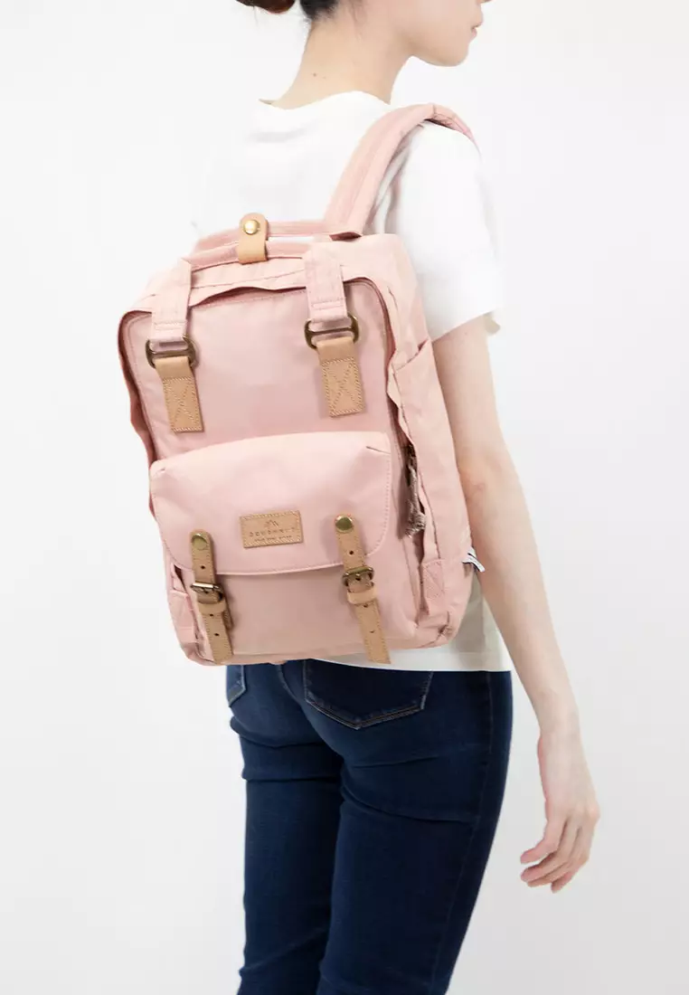 Doughnut Macaroon Reborn Series Pink Backpack