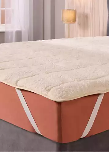 Downland Teddy Mattress Topper | Kaleidoscope
