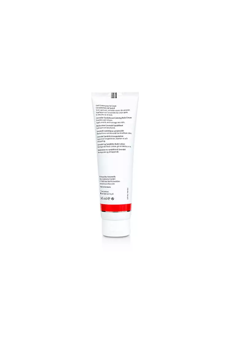 Dr. Hauschka DR. HAUSCHKA - Lavender Sandalwood Calming Body Cream - Soothes & Relaxes 145ml/4.9oz