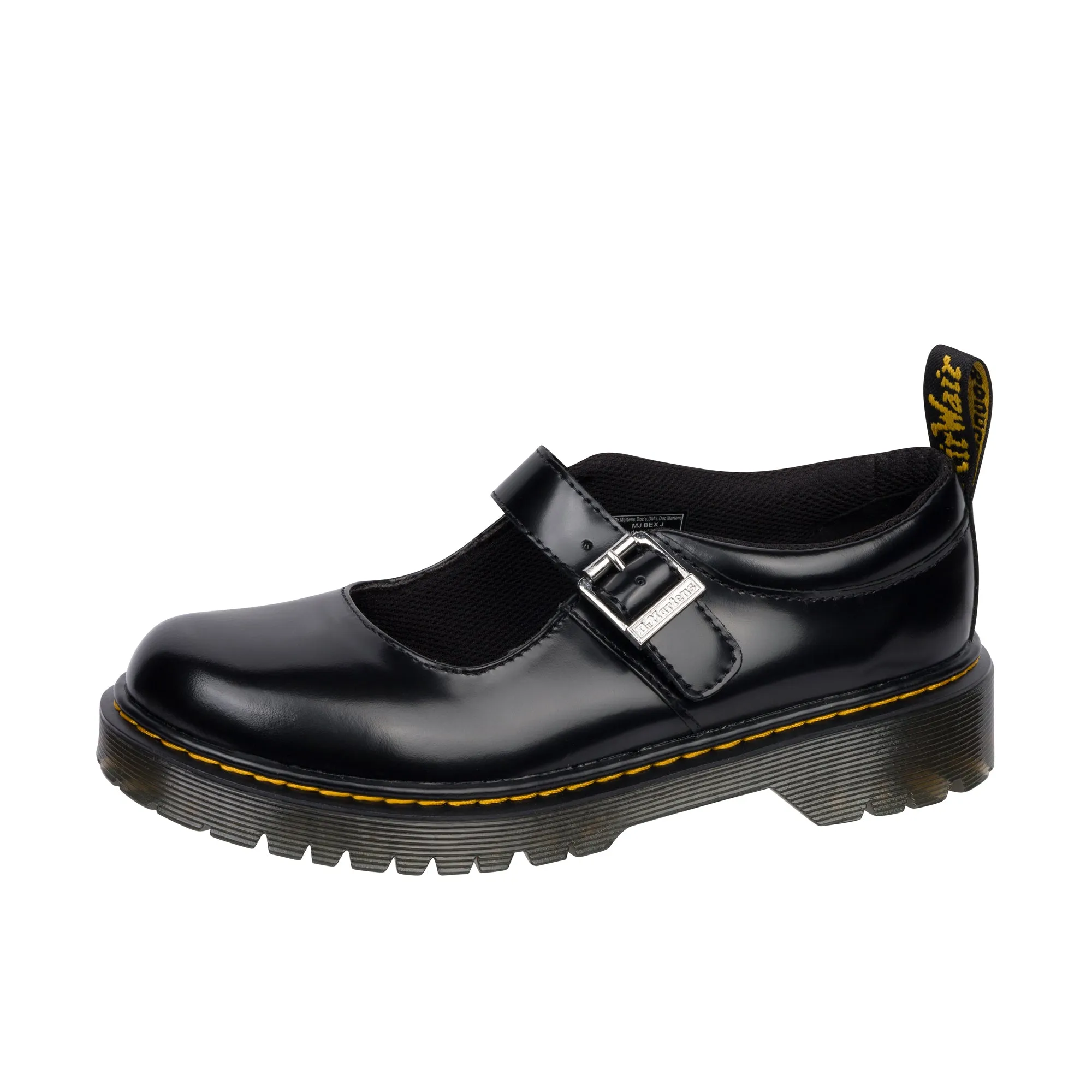 Dr Martens Childrens MJ Bex Junior Lissome Black