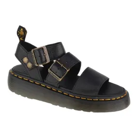Dr. Martens Dr sandals Martens Gryphon Quad Platform W DM25720001 black
