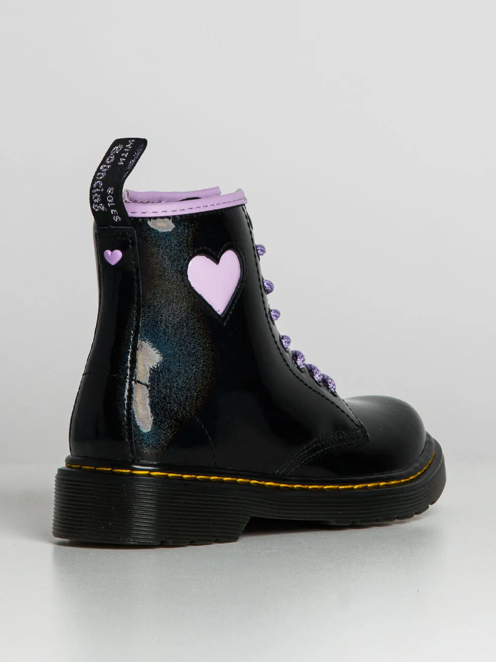 DR MARTENS KIDS DR MARTENS 1460 JUNIOR GALAXY SHIMMER - CLEARANCE