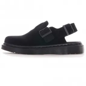 Dr. Martens Made In England Jorge Mules - Black Calf Suede