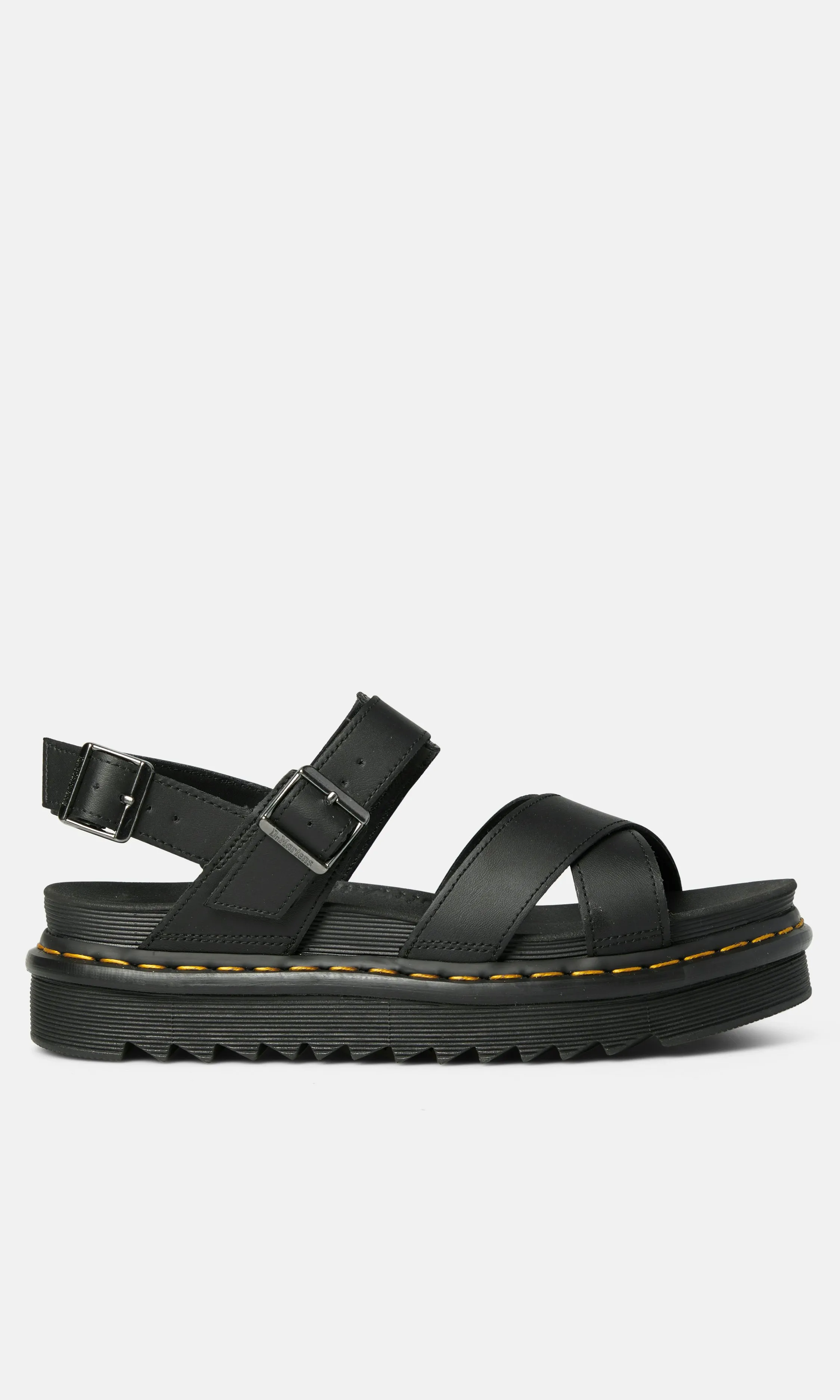 Dr. Martens Sandals - Voss II Black | Women | Junkyard