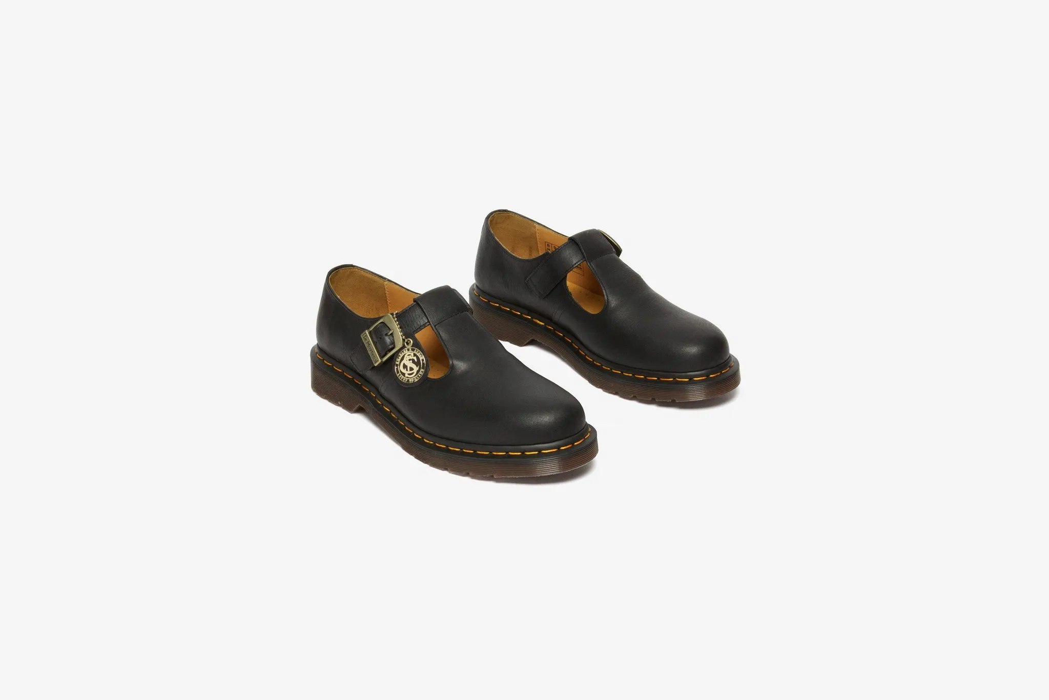 Dr. Martens T-Bar Regency Leather Mary Jane Shoe W - Black