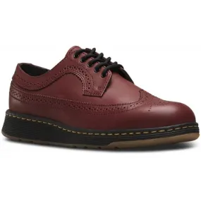 Dr. Martens Women's Gabe Shoe | Cherry Red Temperly