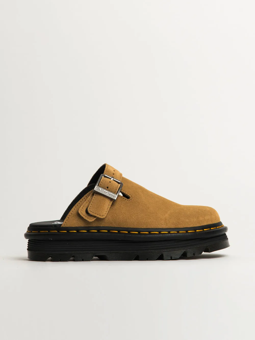 DR MARTENS WOMENS DR MARTENS ZEBZAG SUEDE MULE