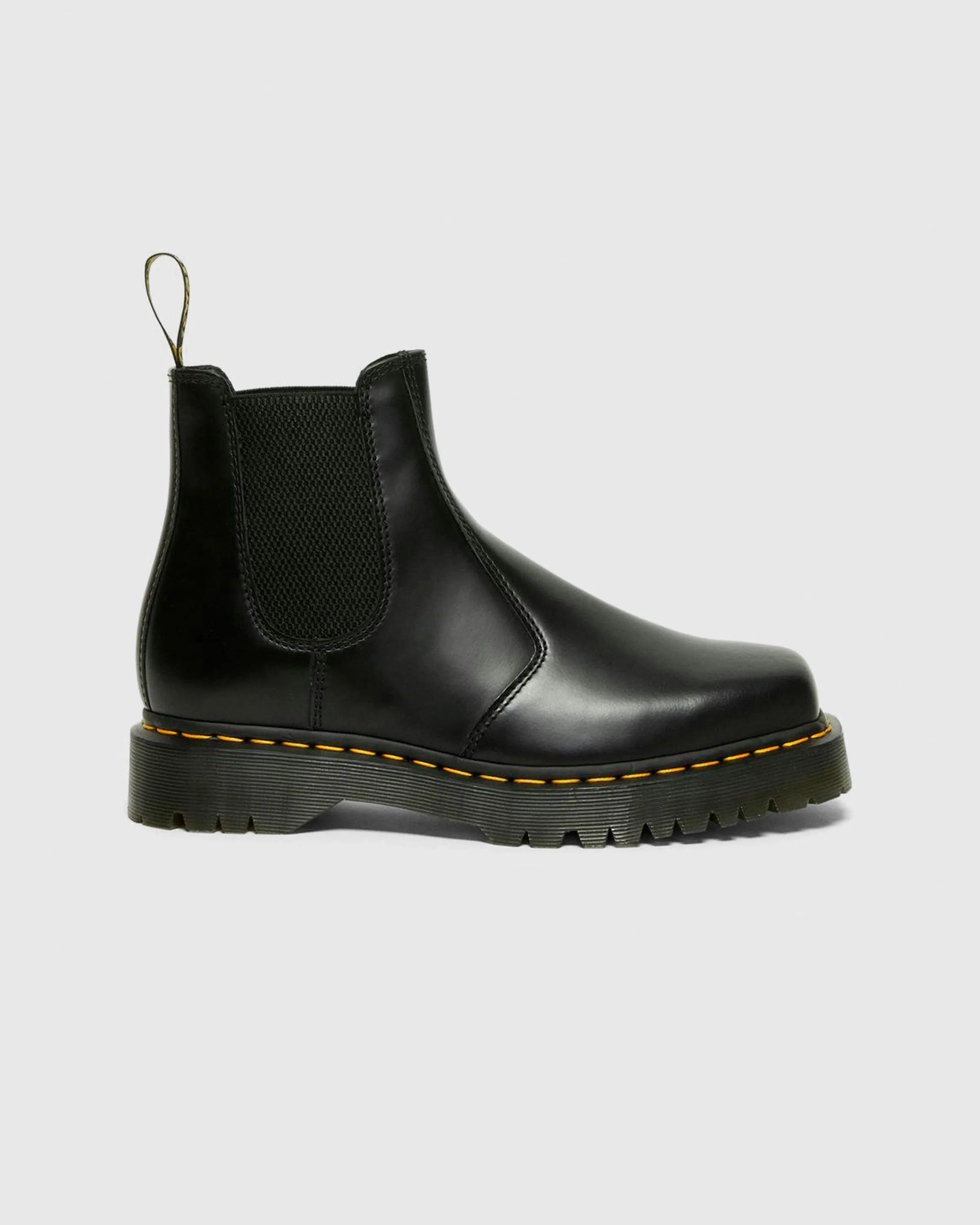 Dr. Martens – 2976 Bex Squared Black Polished Smooth | Highsnobiety Shop